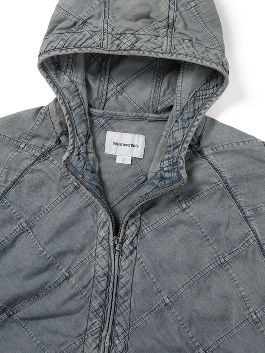 thisisneverthat Patchwork Denim Windbreaker