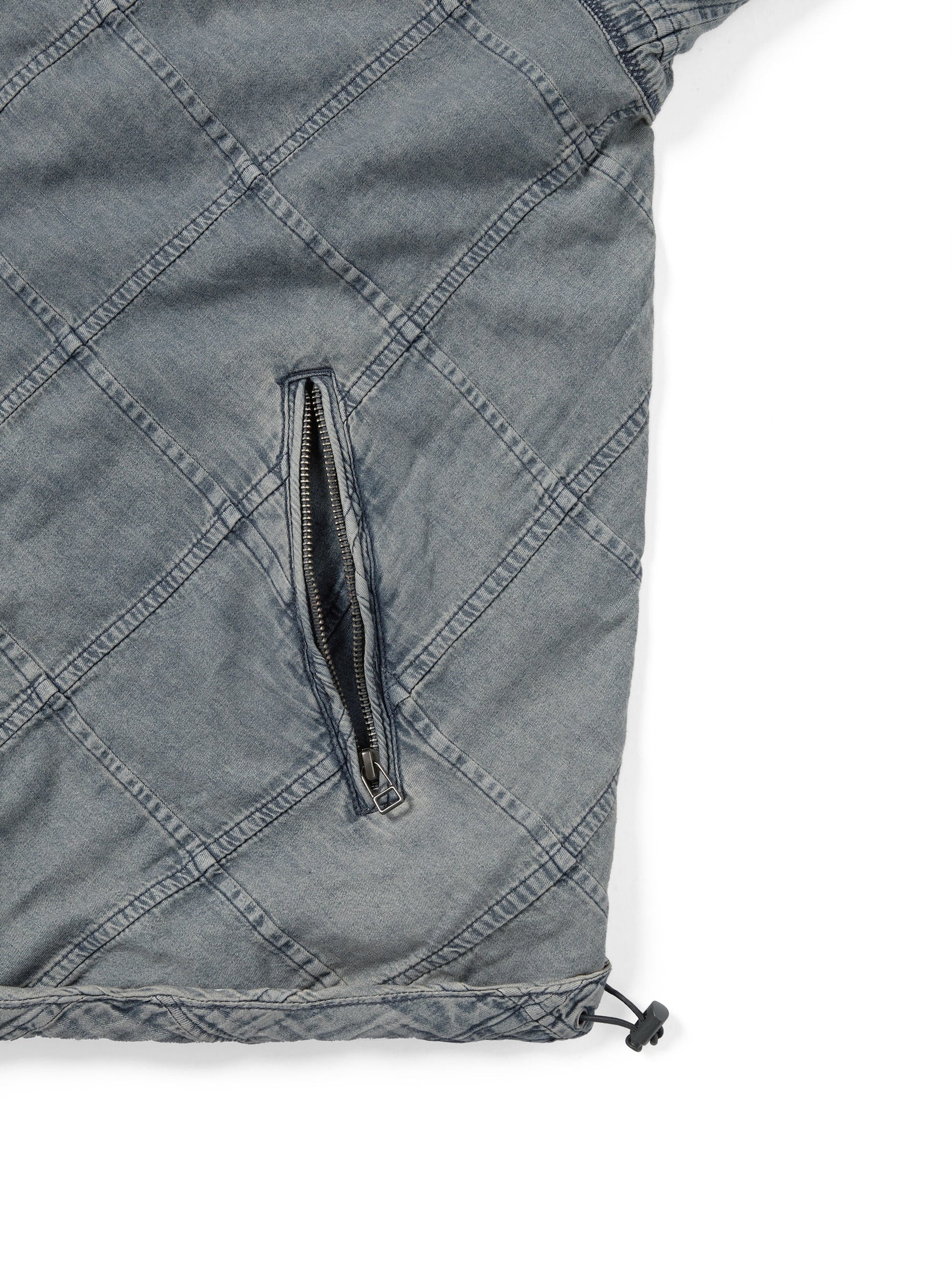 thisisneverthat Patchwork Denim Windbreaker
