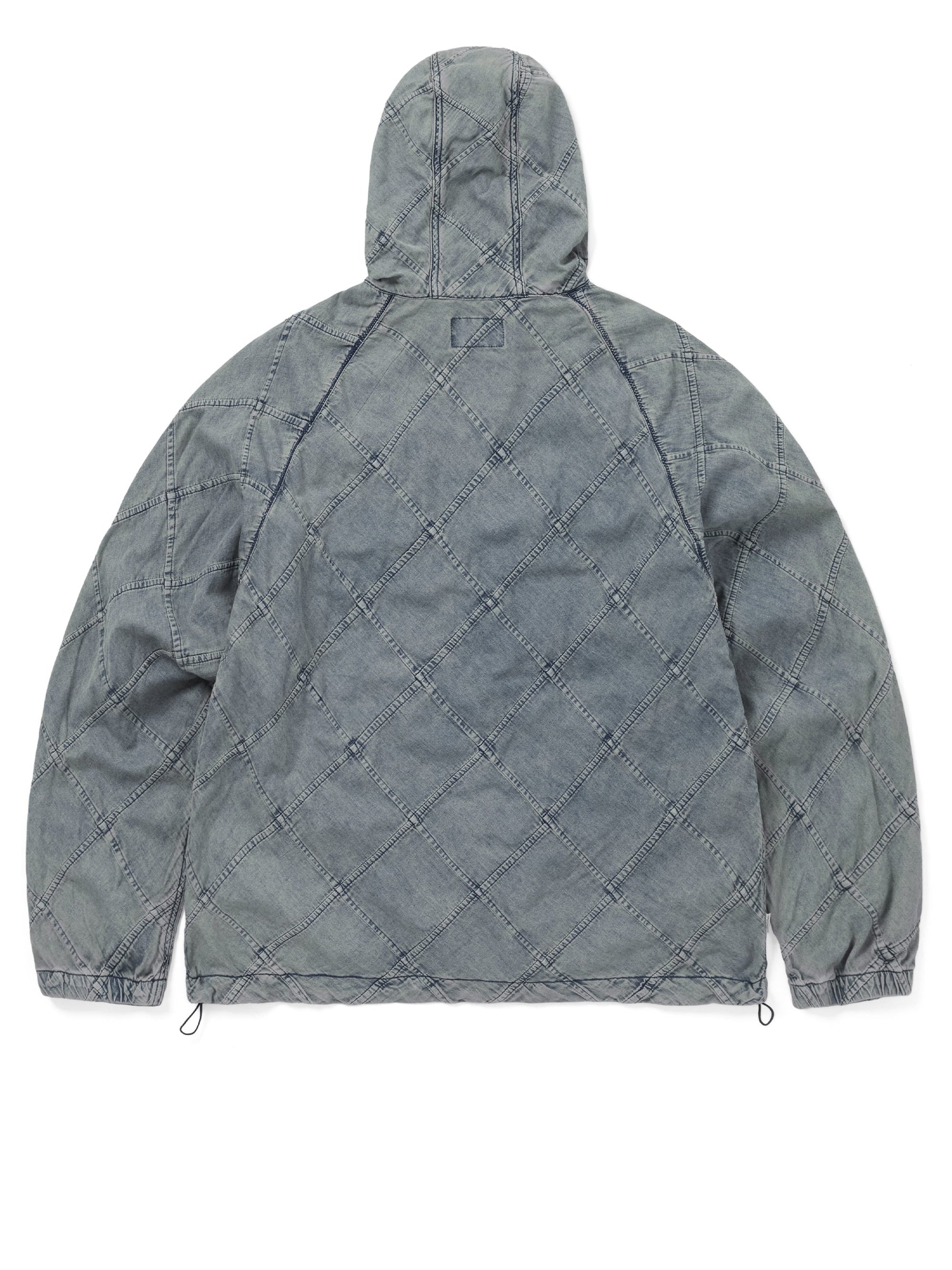 thisisneverthat Patchwork Denim Windbreaker
