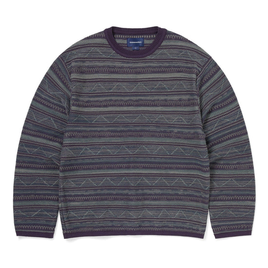 thisisneverthat Pattern Knit Crew