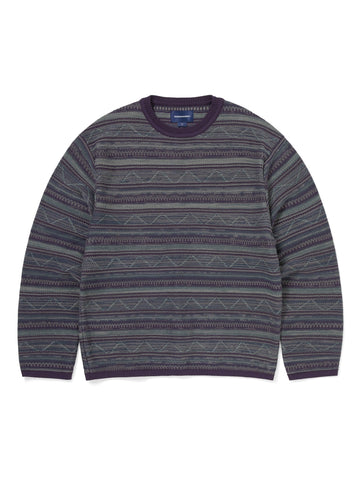thisisneverthat Pattern Knit Crew