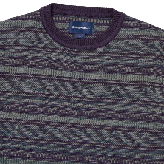 thisisneverthat Pattern Knit Crew