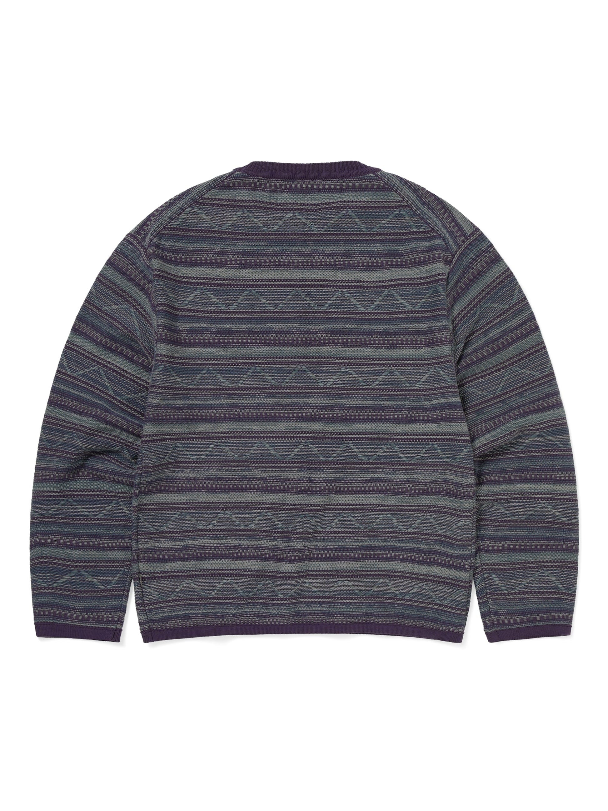 thisisneverthat Pattern Knit Crew