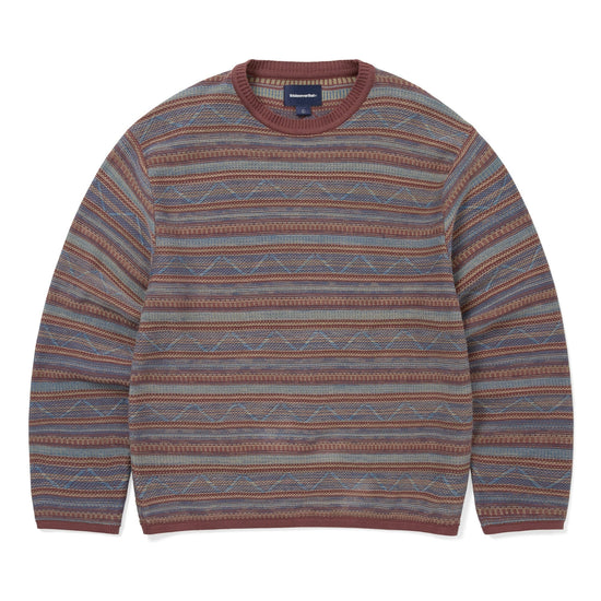 thisisneverthat Pattern Knit Crew