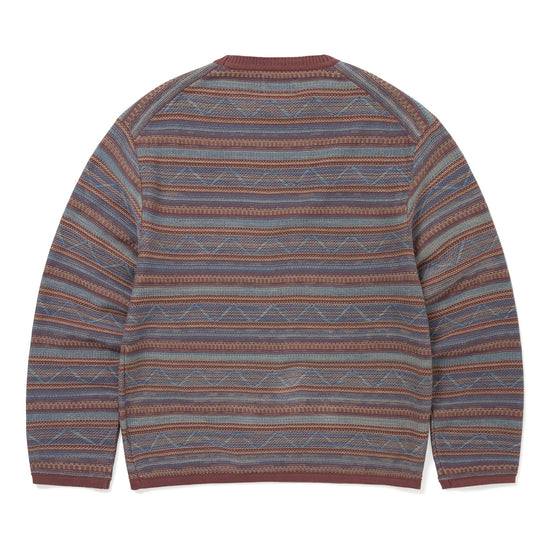thisisneverthat Pattern Knit Crew