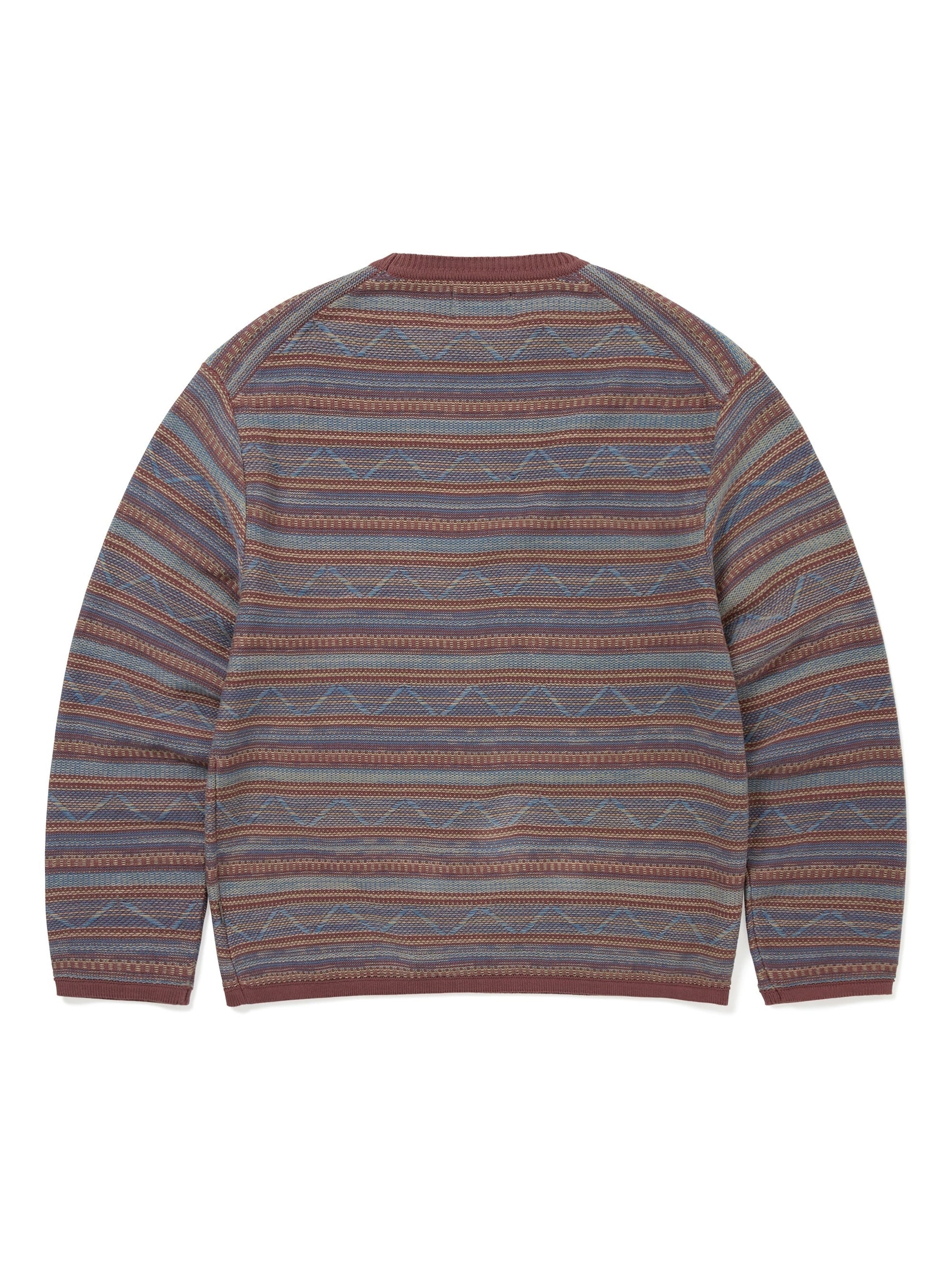 thisisneverthat Pattern Knit Crew