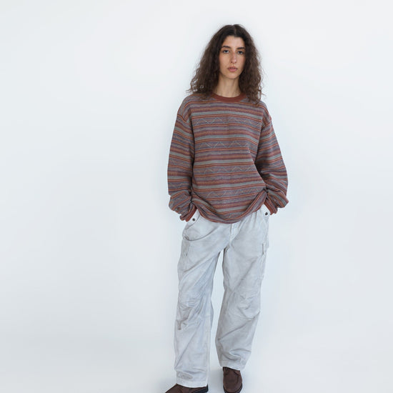 thisisneverthat Pattern Knit Crew