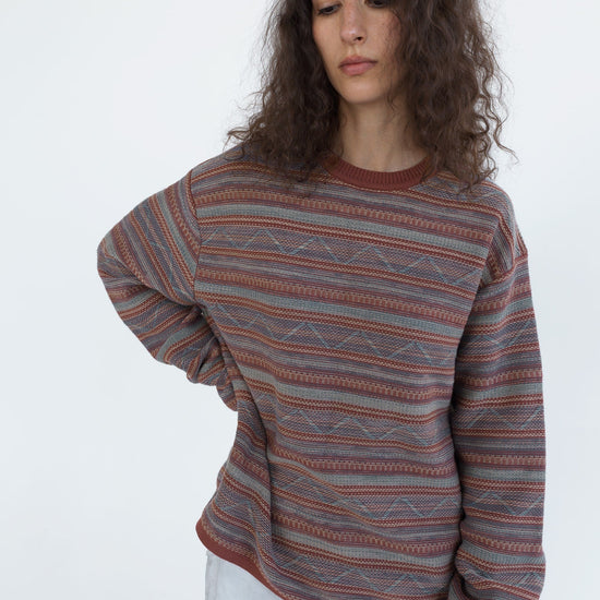 thisisneverthat Pattern Knit Crew
