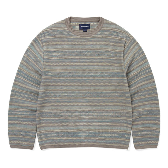 thisisneverthat Pattern Knit Crew