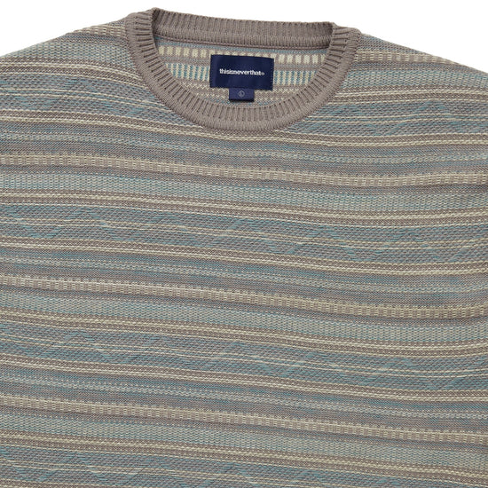thisisneverthat Pattern Knit Crew