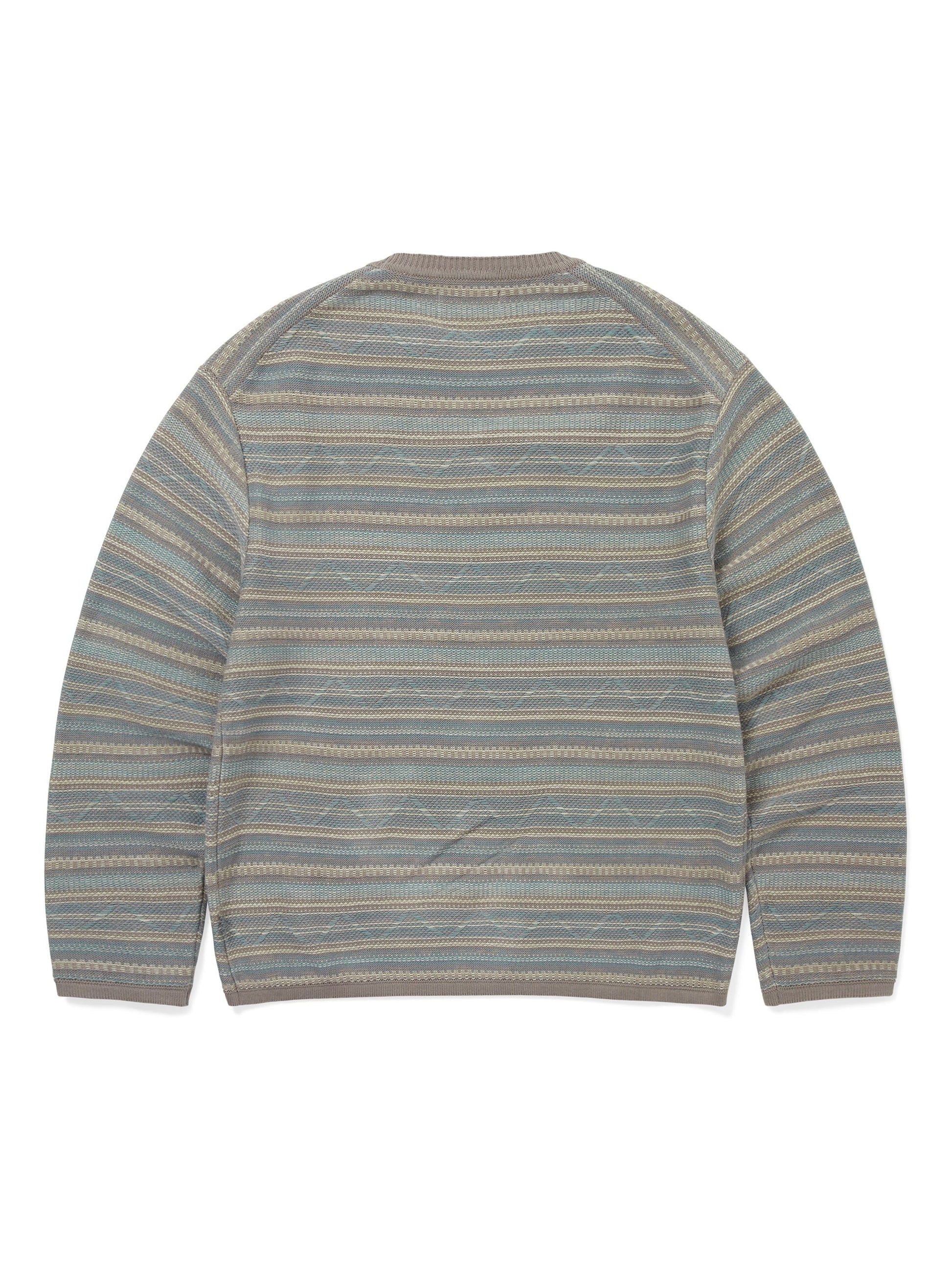 thisisneverthat Pattern Knit Crew