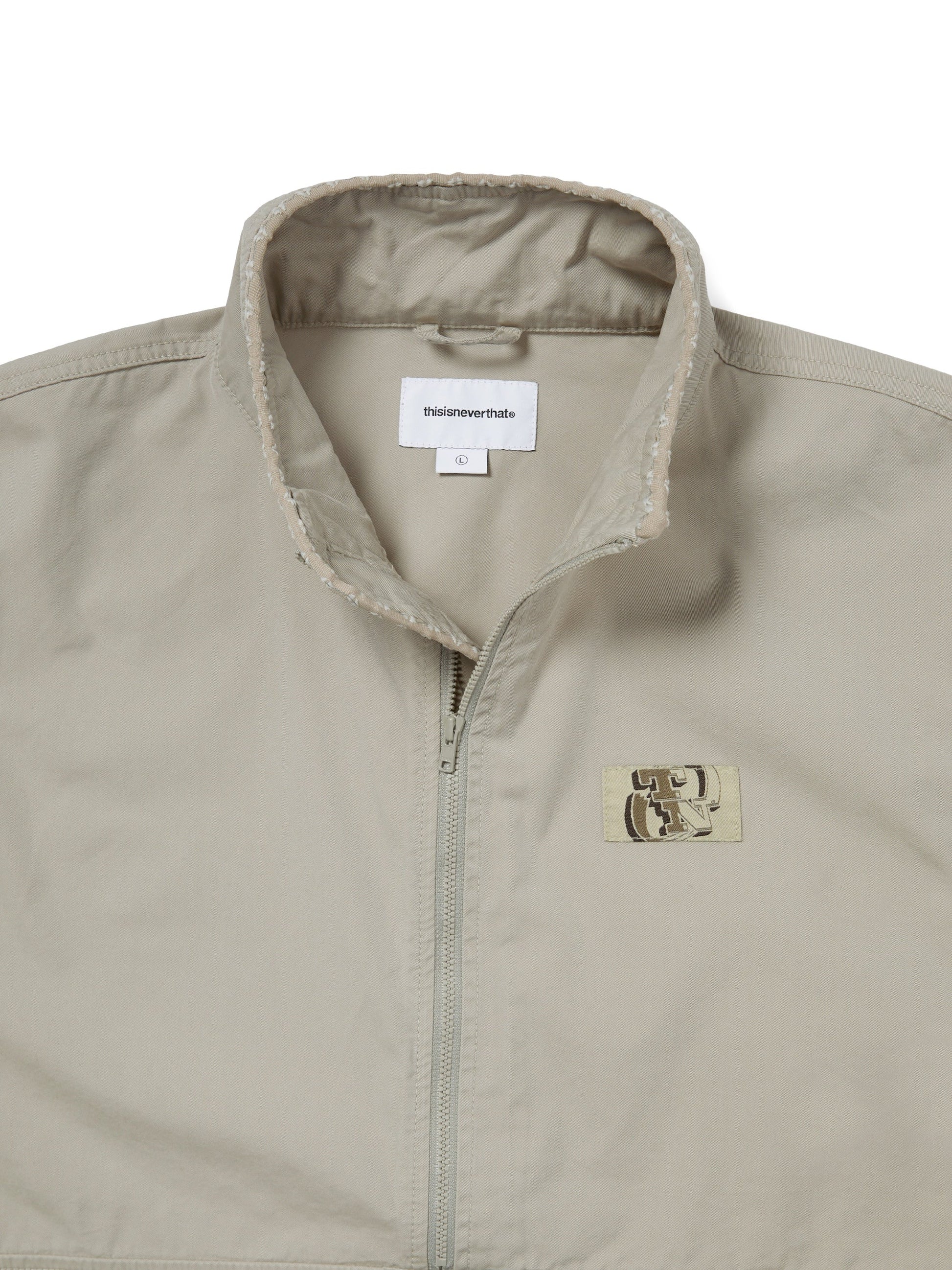 thisisneverthat Piping Easy Pullover