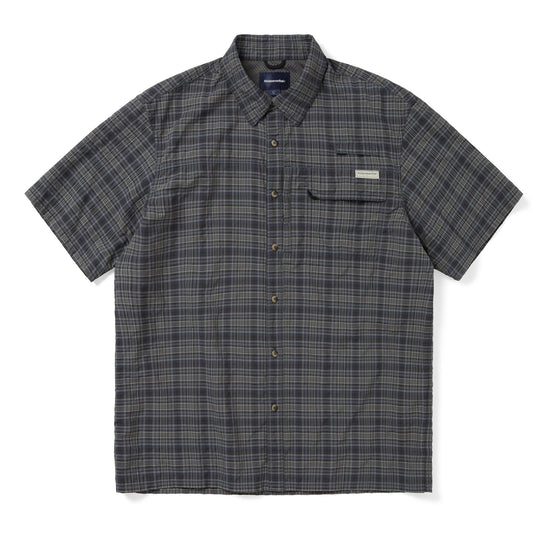 thisisneverthat Plaid S/S Fishing Shirt