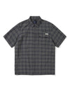 thisisneverthat Plaid S/S Fishing Shirt