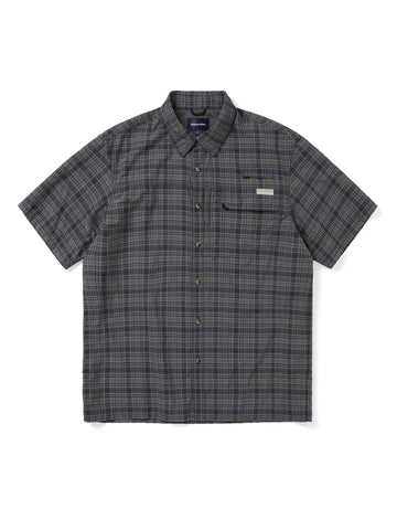 thisisneverthat Plaid S/S Fishing Shirt