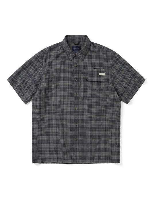 thisisneverthat Plaid S/S Fishing Shirt