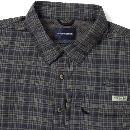 thisisneverthat Plaid S/S Fishing Shirt