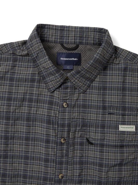 thisisneverthat Plaid S/S Fishing Shirt