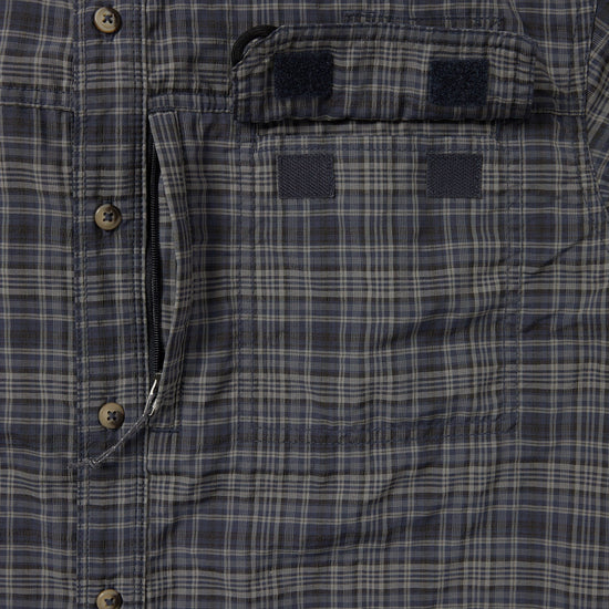 thisisneverthat Plaid S/S Fishing Shirt