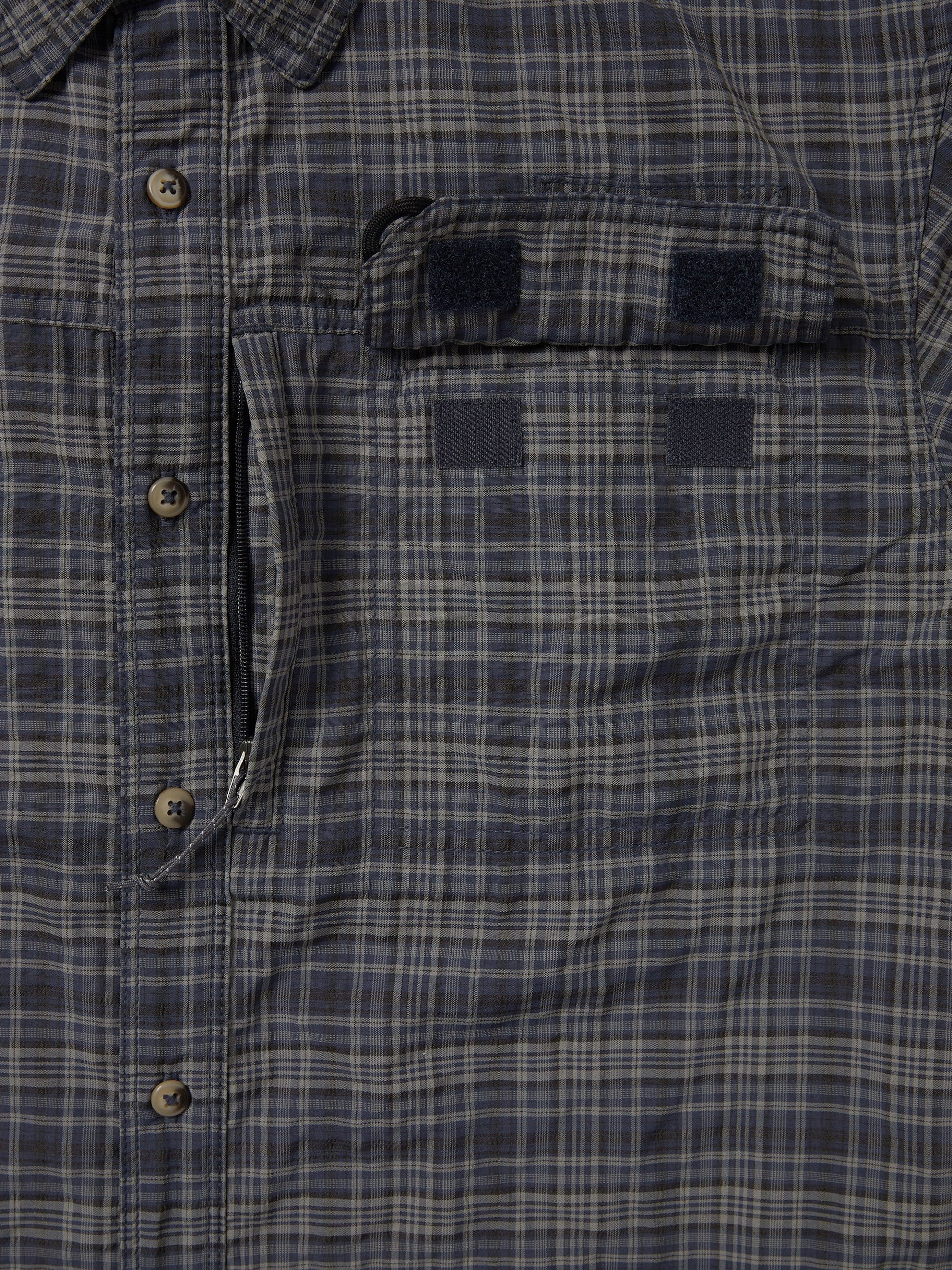 thisisneverthat Plaid S/S Fishing Shirt