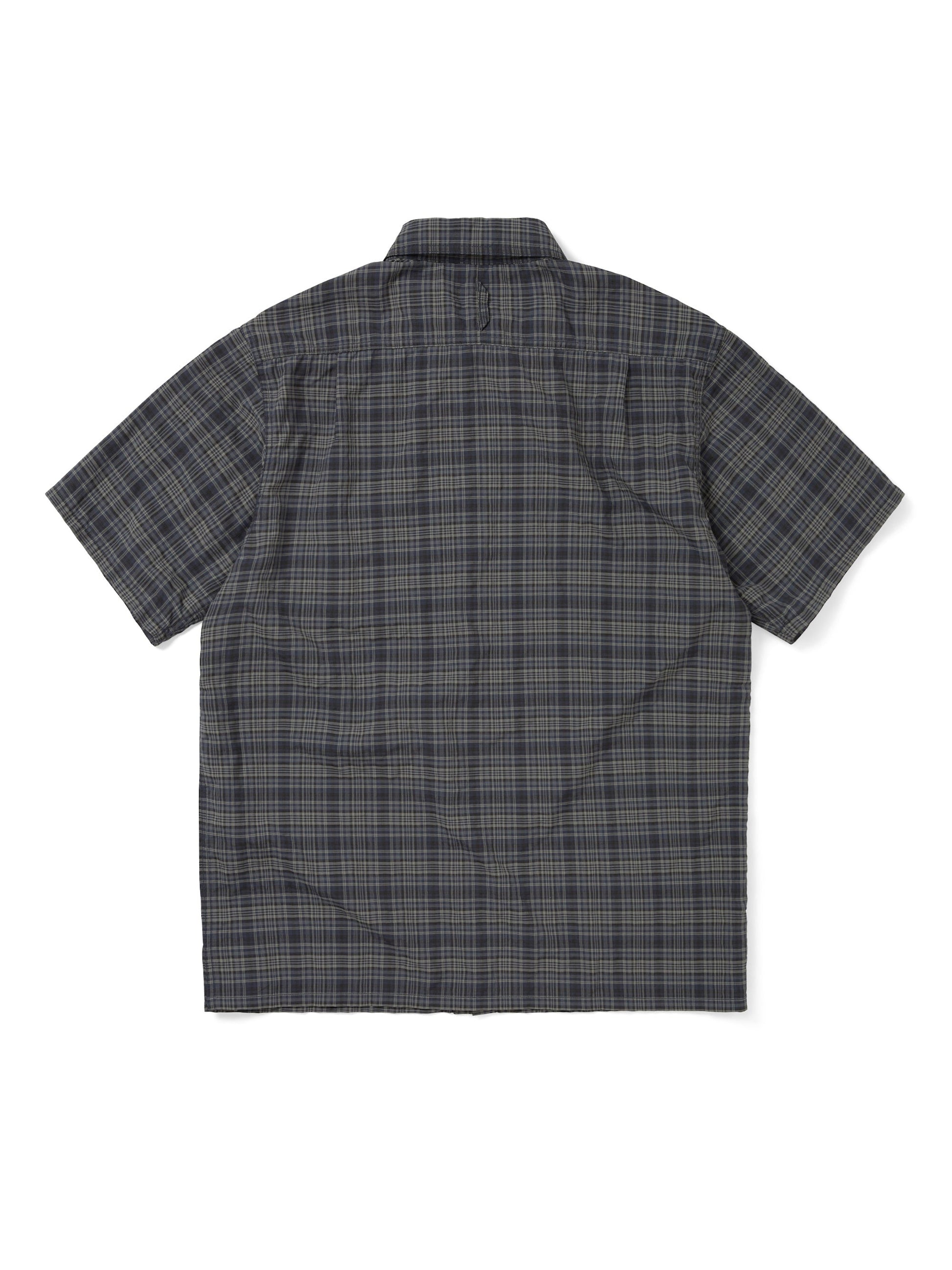 thisisneverthat Plaid S/S Fishing Shirt