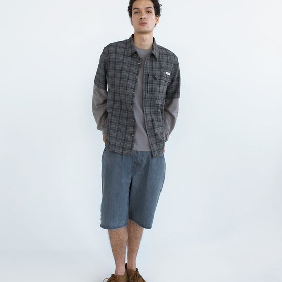 thisisneverthat Plaid S/S Fishing Shirt
