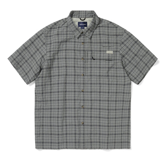 thisisneverthat Plaid S/S Fishing Shirt