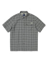 thisisneverthat Plaid S/S Fishing Shirt
