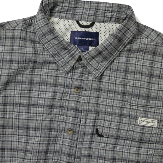 thisisneverthat Plaid S/S Fishing Shirt