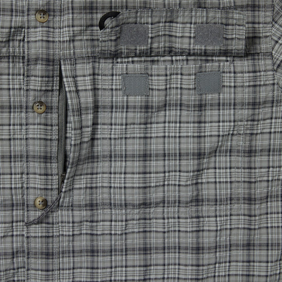 thisisneverthat Plaid S/S Fishing Shirt