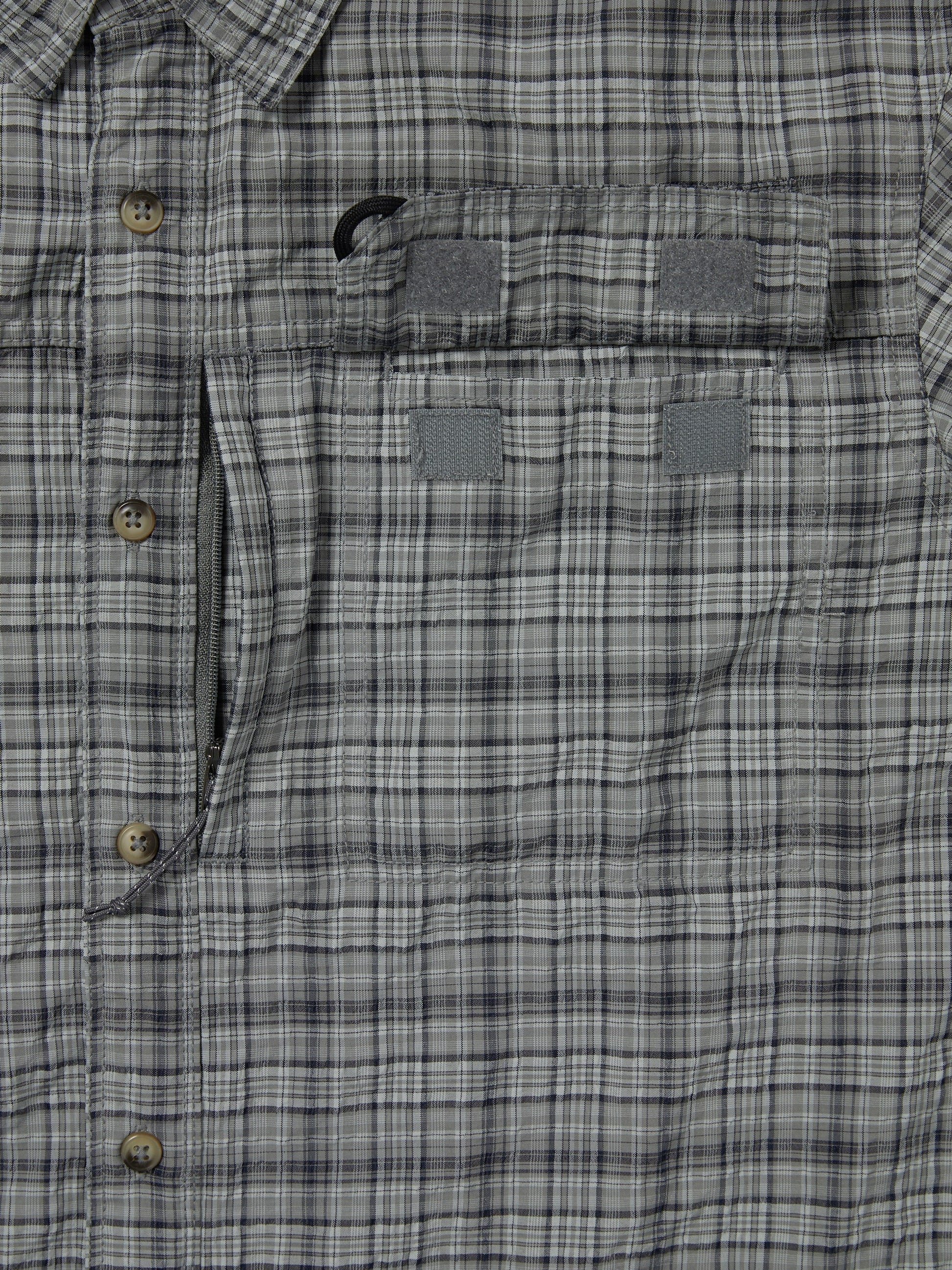 thisisneverthat Plaid S/S Fishing Shirt