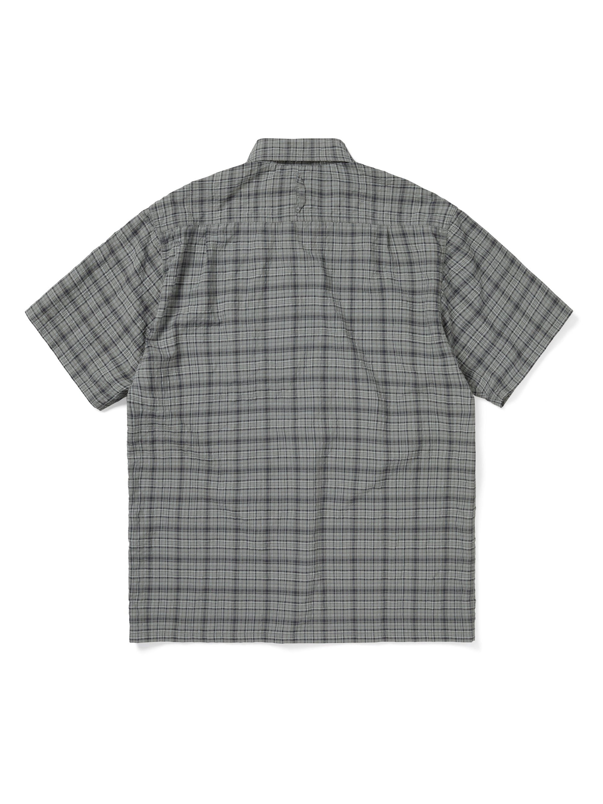 thisisneverthat Plaid S/S Fishing Shirt