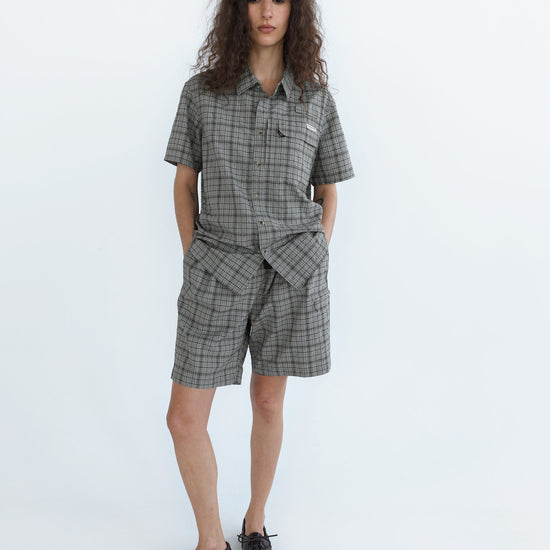 thisisneverthat Plaid S/S Fishing Shirt