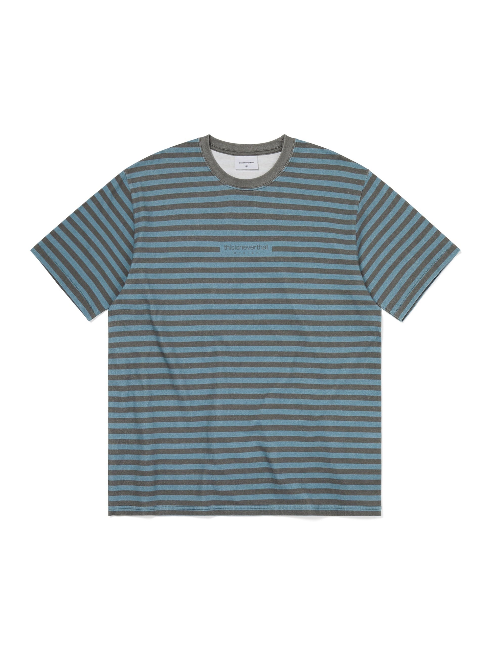 thisisneverthat Printed Striped Tee