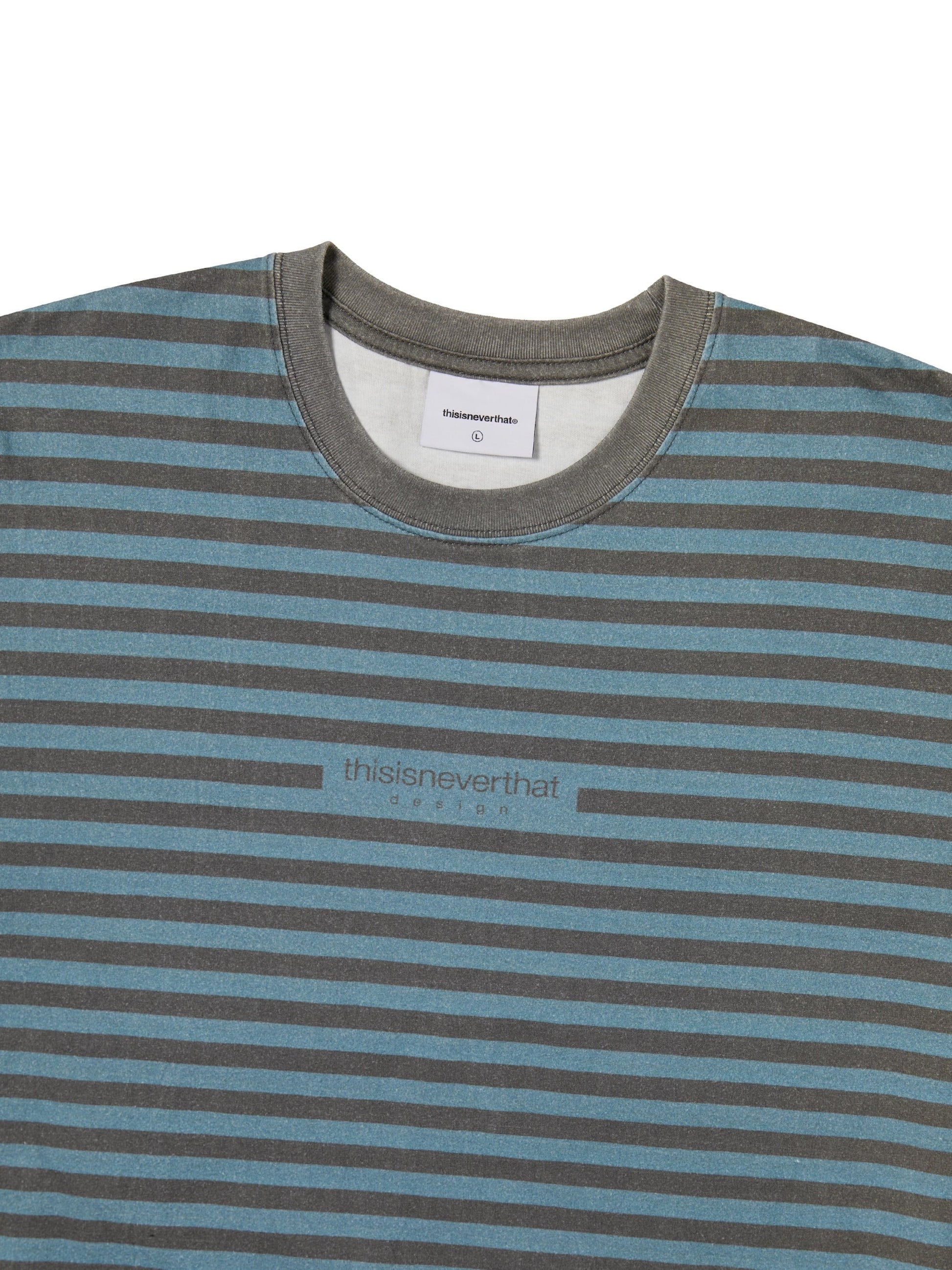 thisisneverthat Printed Striped Tee