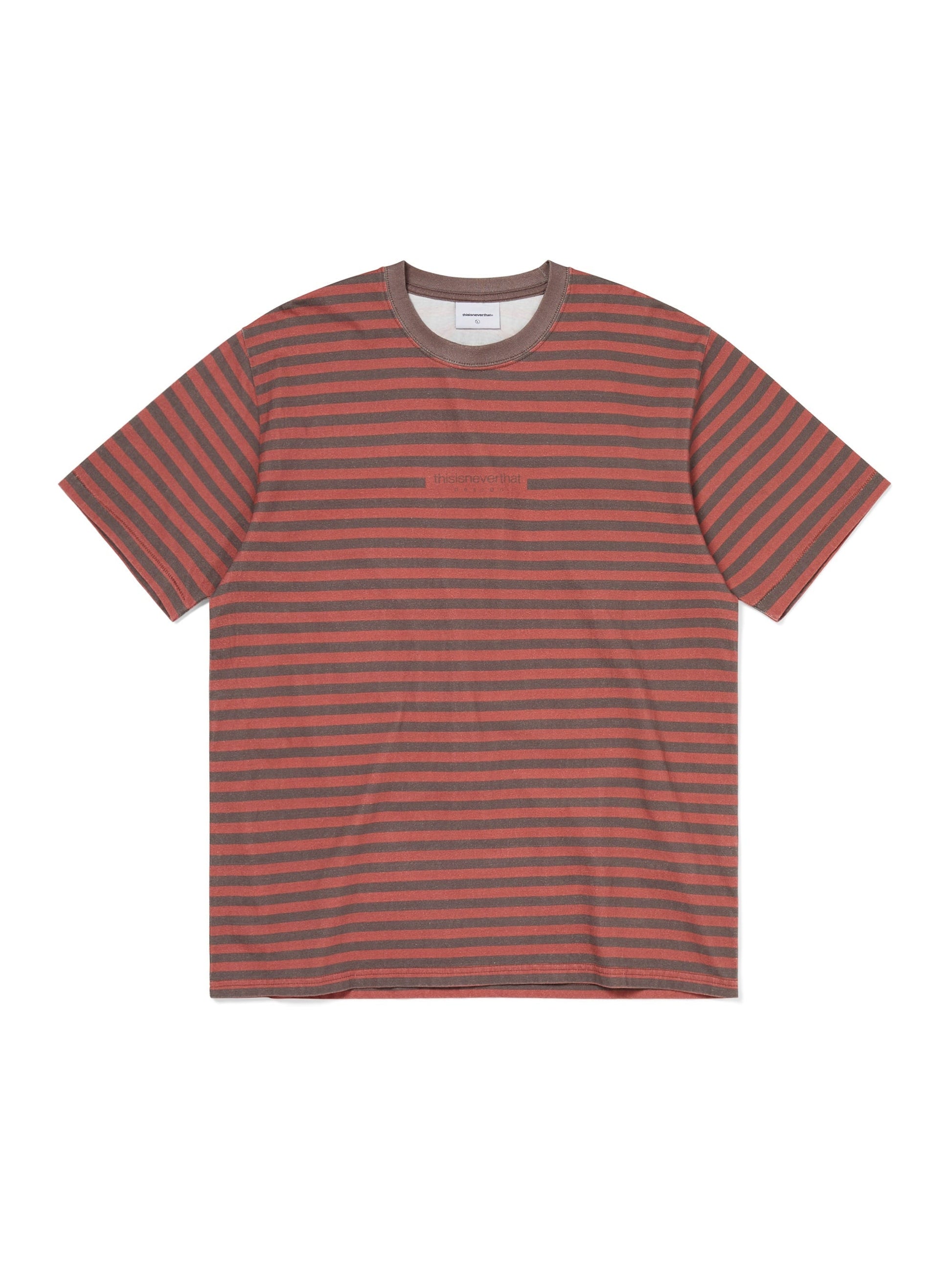 thisisneverthat Printed Striped Tee