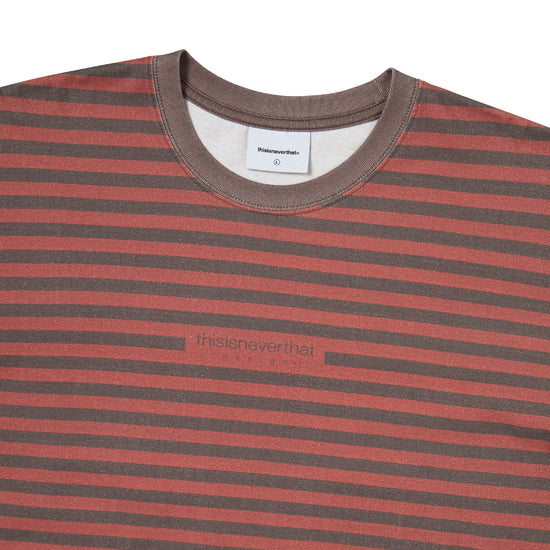thisisneverthat Printed Striped Tee