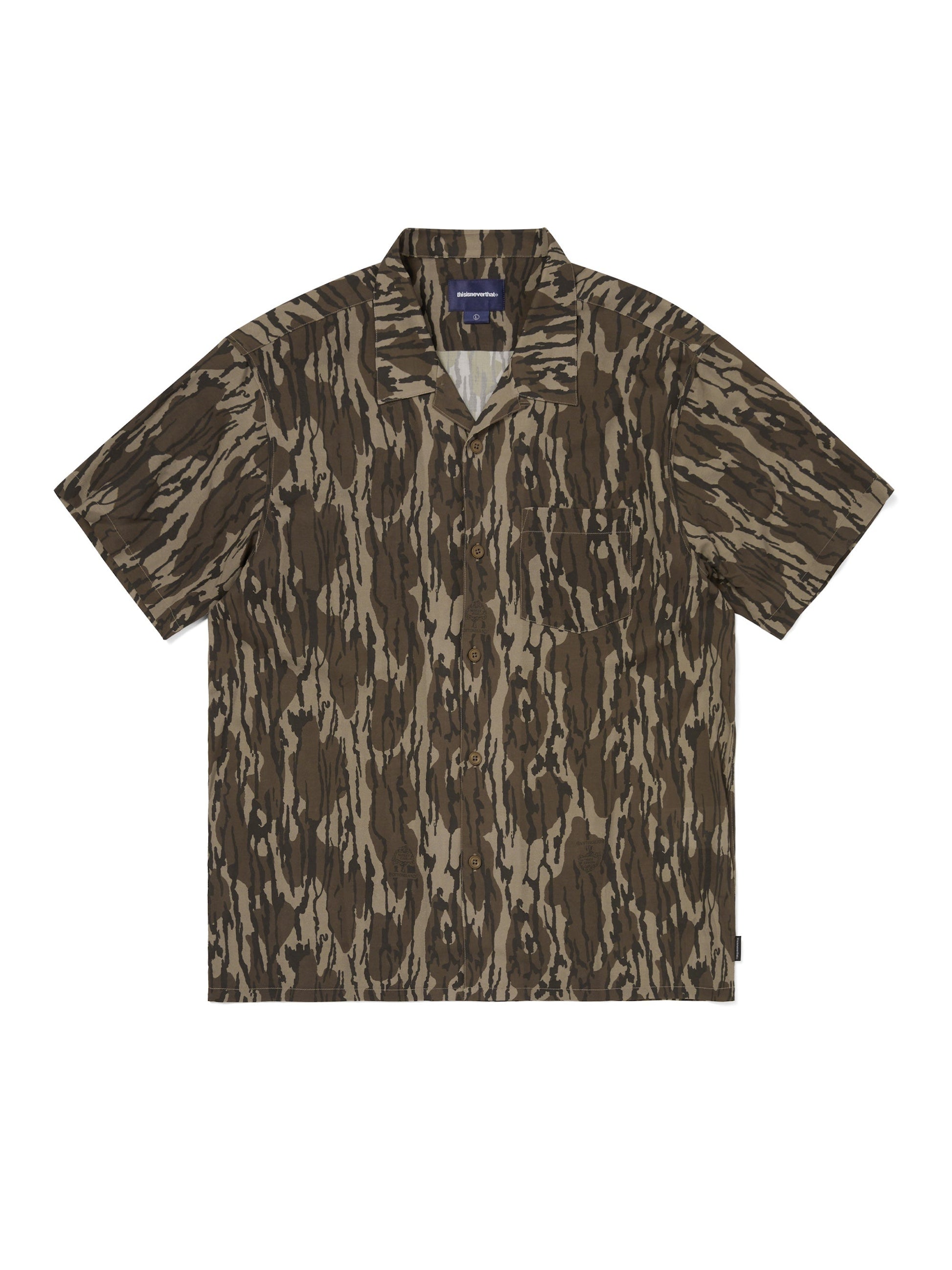 thisisneverthat Rayon S/S Shirt