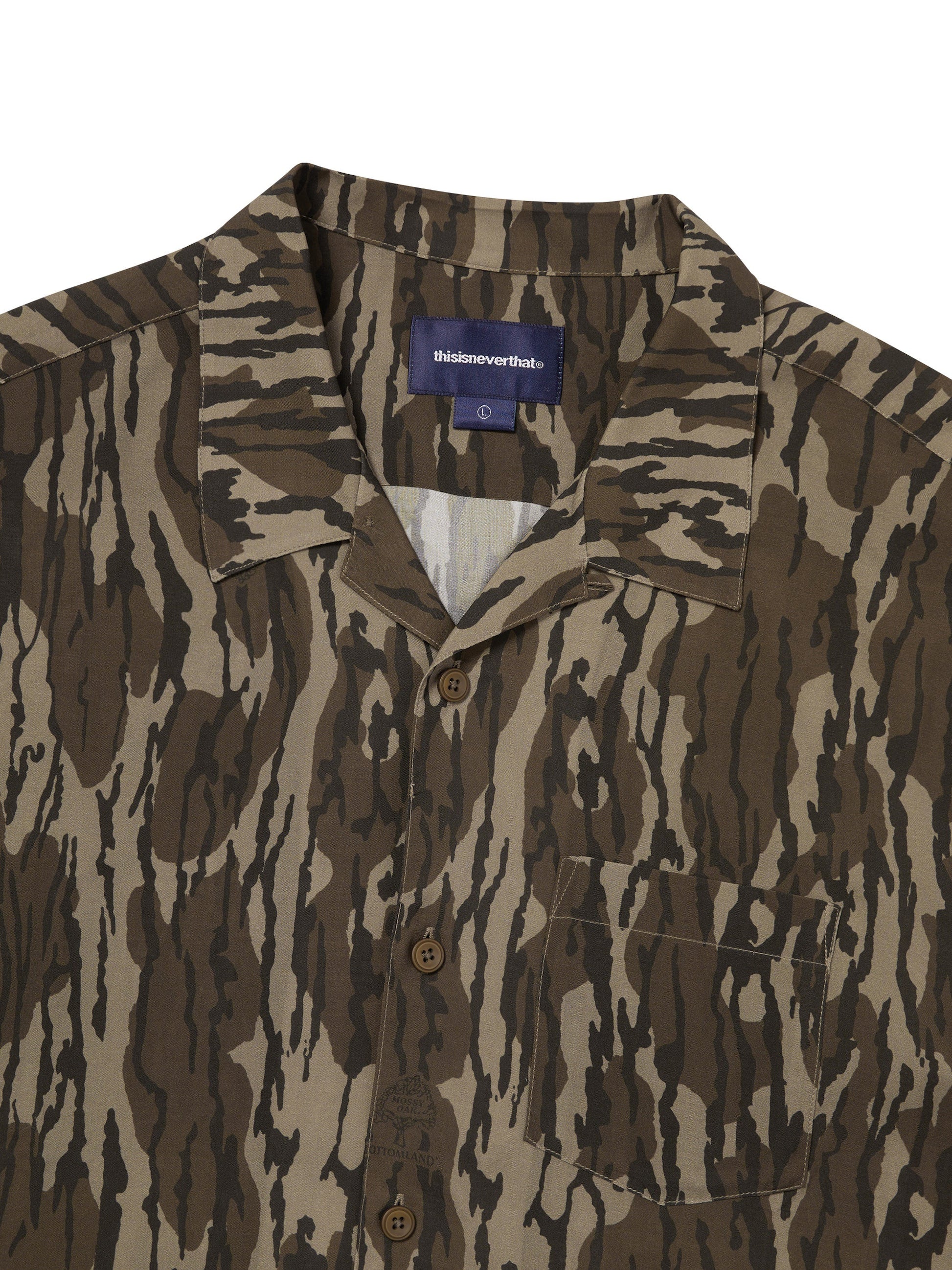 thisisneverthat Rayon S/S Shirt