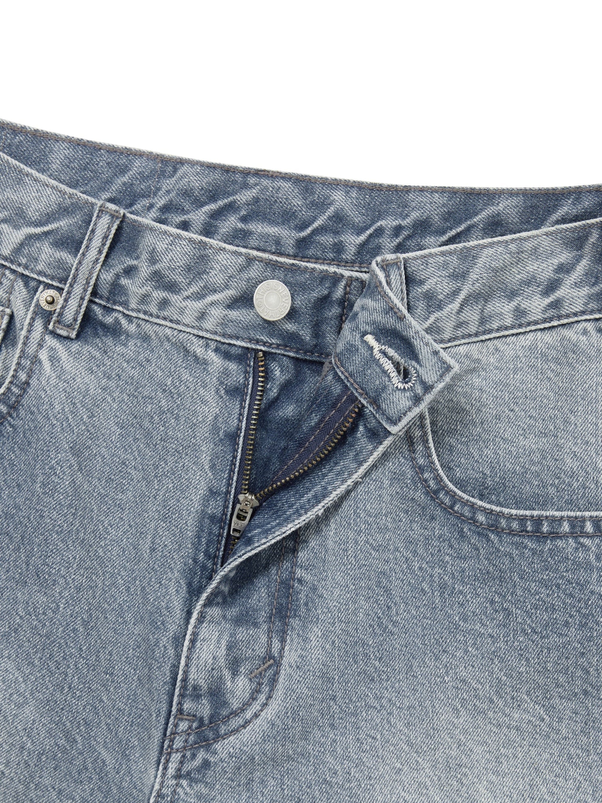 thisisneverthat Relaxed Denim Short
