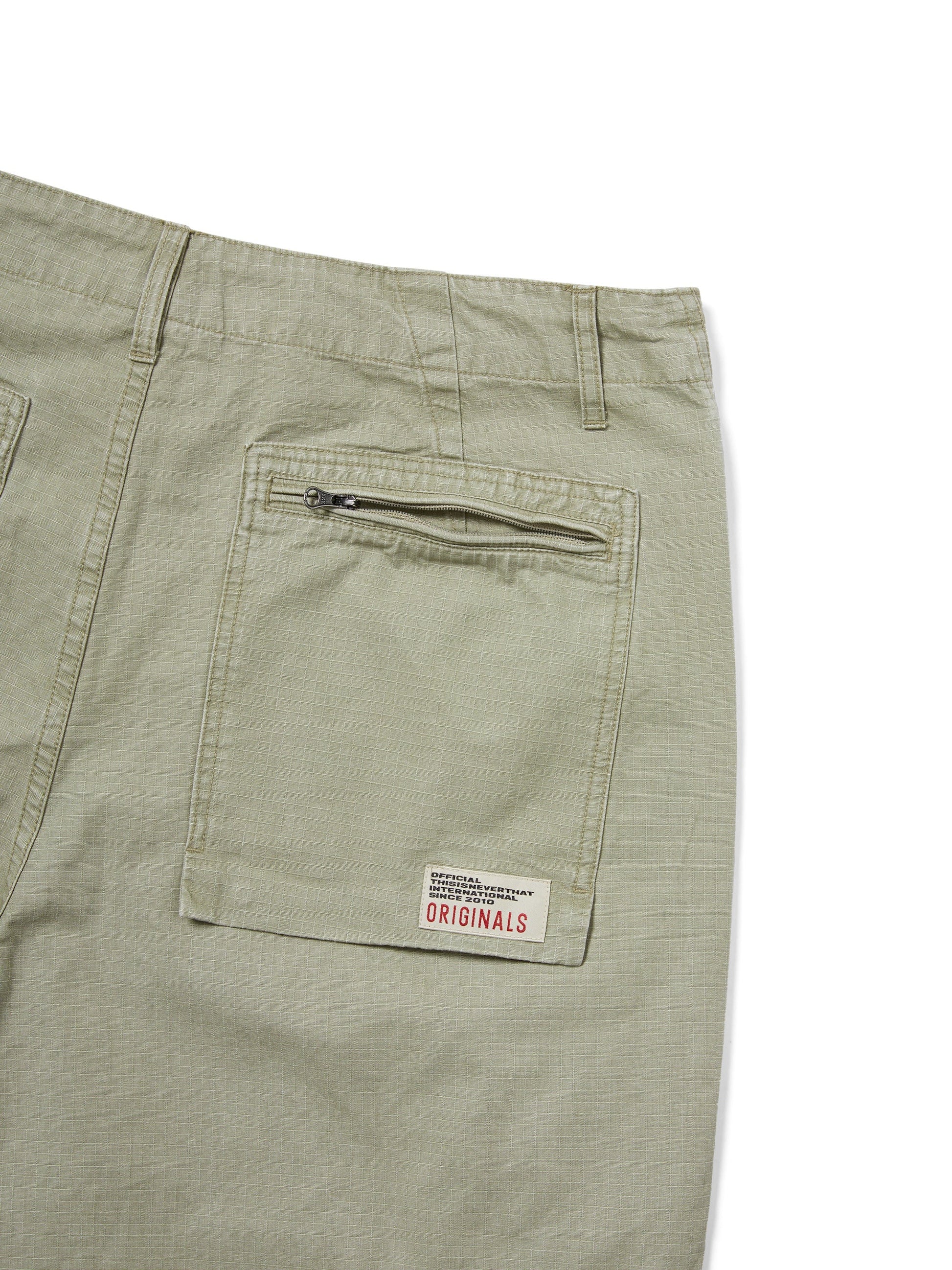 thisisneverthat Ripstop Surplus Short