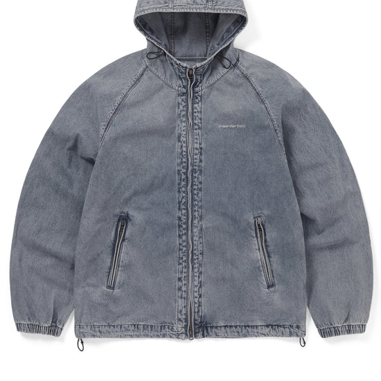 thisisneverthat SP-Logo Denim Windbreaker