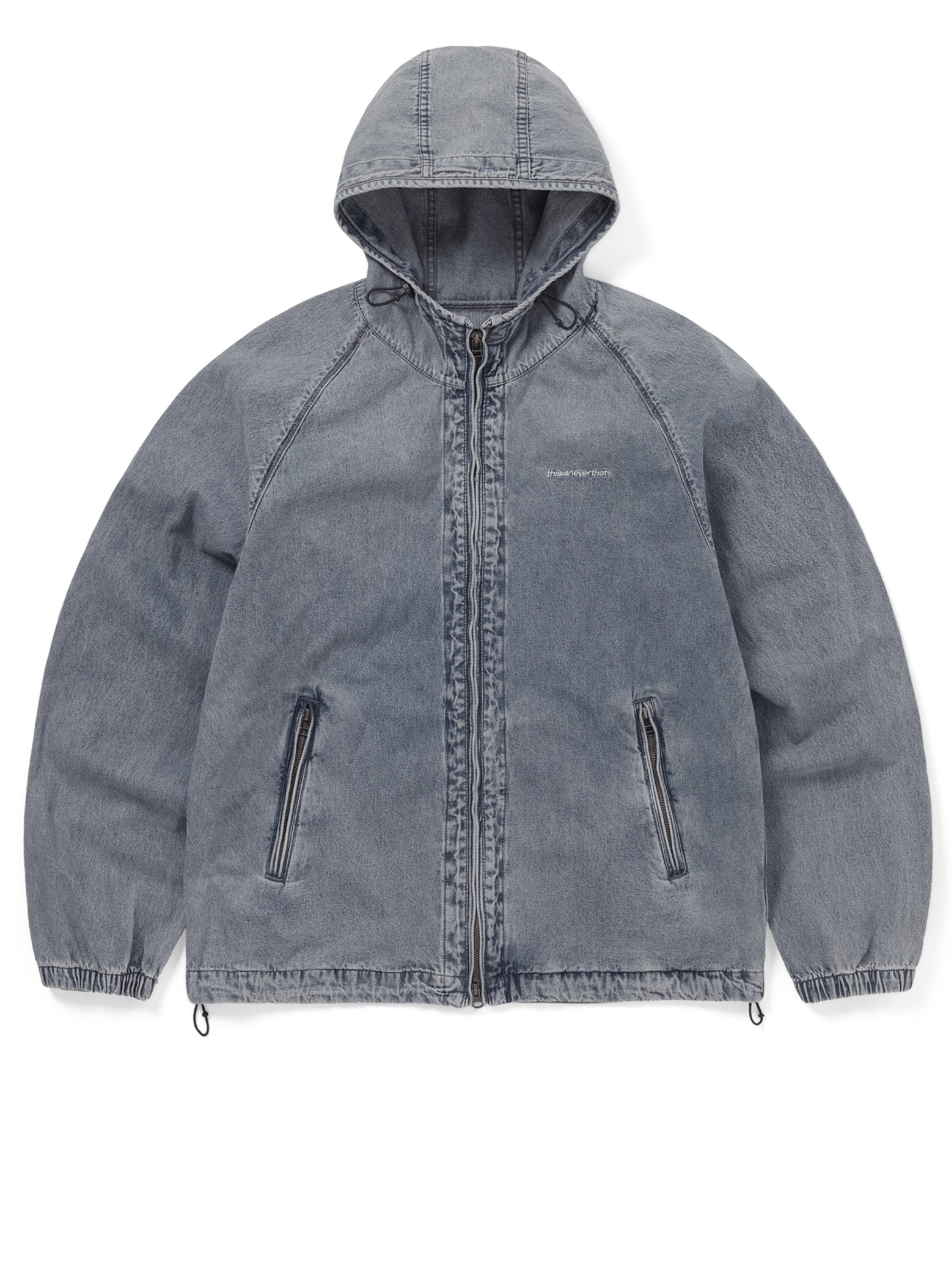 thisisneverthat SP-Logo Denim Windbreaker