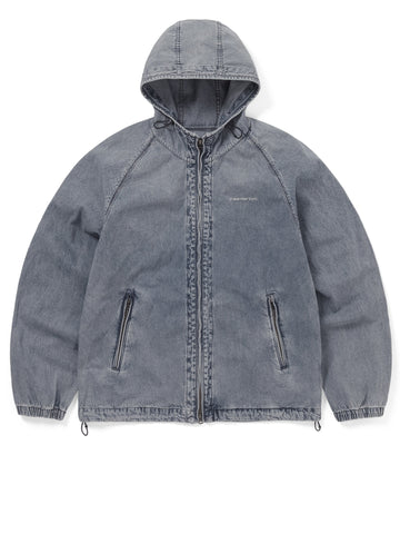 thisisneverthat SP-Logo Denim Windbreaker