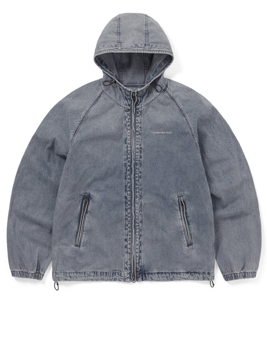 thisisneverthat SP-Logo Denim Windbreaker