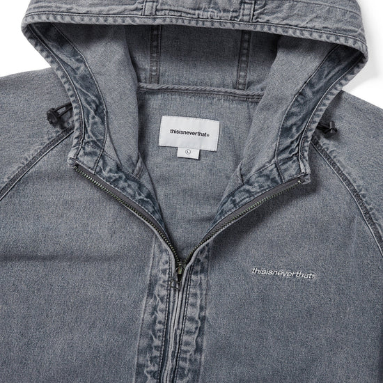 thisisneverthat SP-Logo Denim Windbreaker