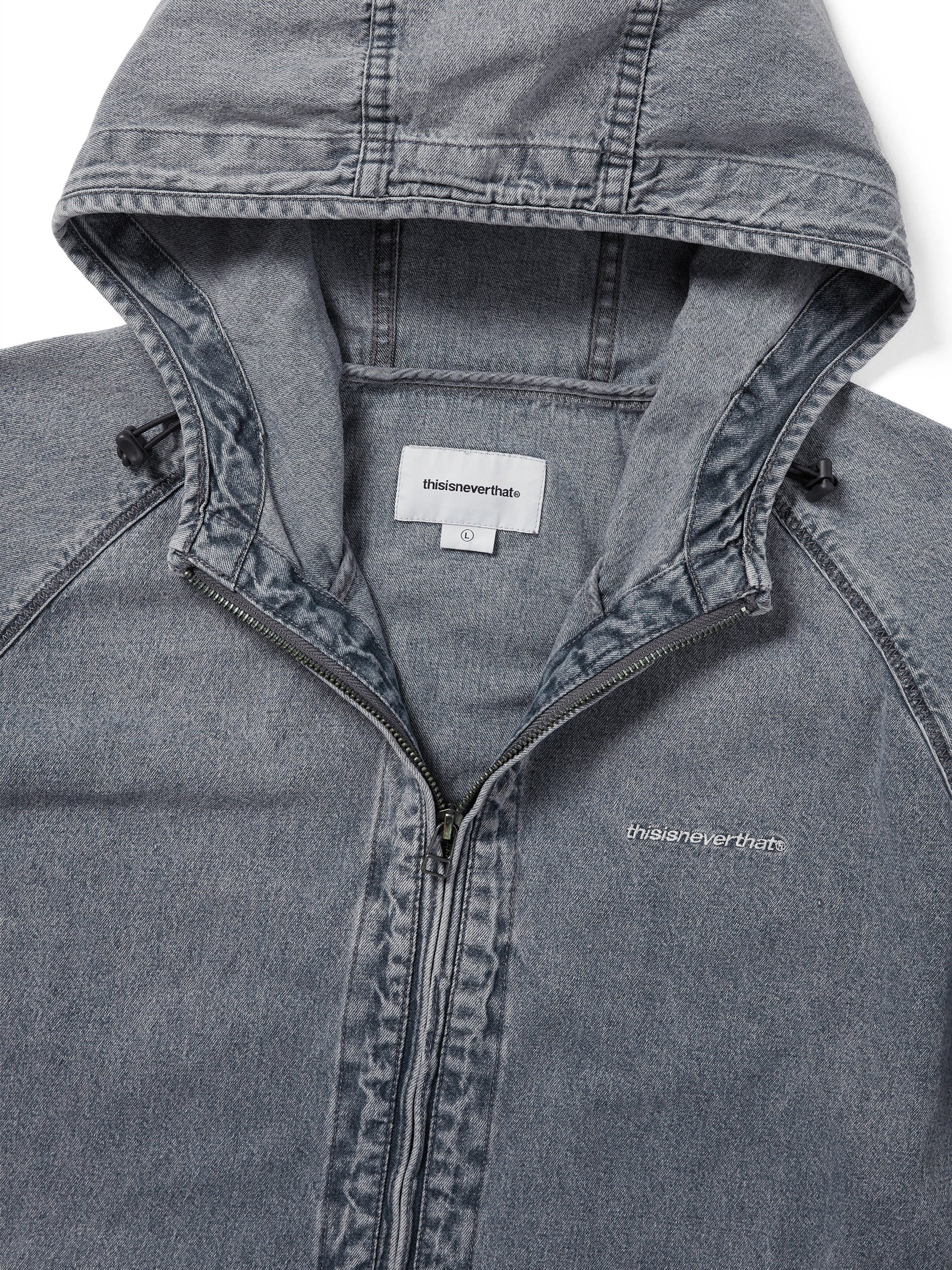thisisneverthat SP-Logo Denim Windbreaker