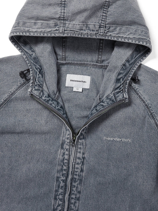 thisisneverthat SP-Logo Denim Windbreaker