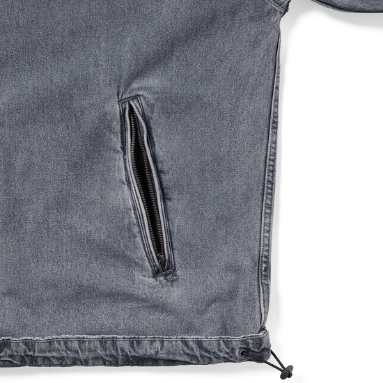 thisisneverthat SP-Logo Denim Windbreaker
