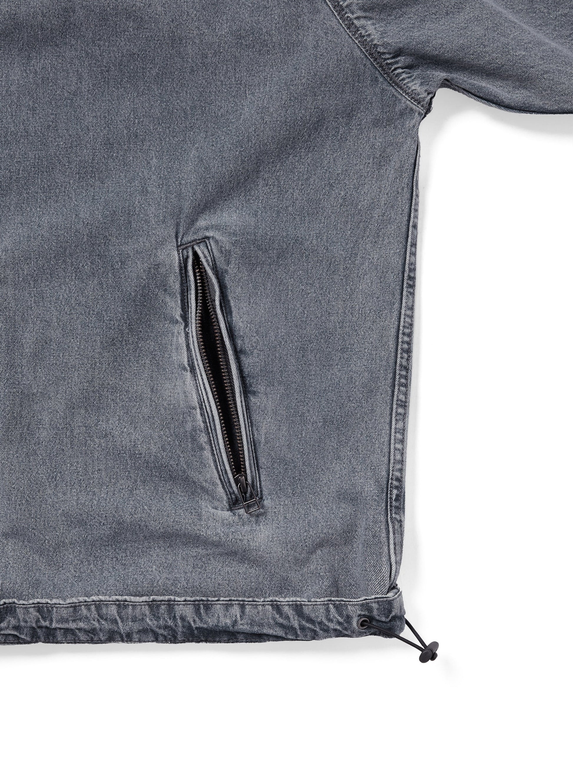 thisisneverthat SP-Logo Denim Windbreaker